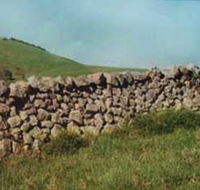 Historic Dry Stone Walls - Surfers Gold Coast