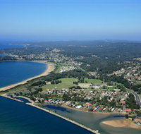 Kayaking Broulee - Surfers Gold Coast