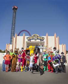 Warner Bros. Movie World - Surfers Gold Coast 0