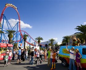 Warner Bros. Movie World - Surfers Gold Coast 3