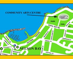 Port Stephens Community Arts Centre - Surfers Gold Coast 2