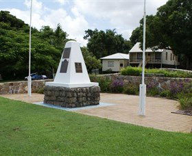 Dunwich War Memorial - Surfers Gold Coast 1