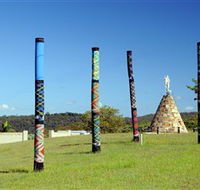 Maclean Tartan Power Poles - Surfers Gold Coast
