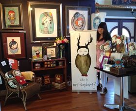 The Other Side Art Cafe - Surfers Gold Coast 0