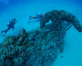 Aarhus Dive Site - Surfers Gold Coast 1