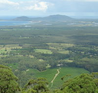 Yarriabini lookout - Surfers Gold Coast