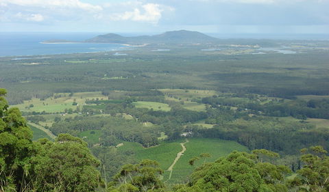 Yarriabini Lookout - Surfers Gold Coast 0