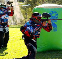 Elite 1 Paintball - Surfers Gold Coast