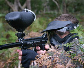 Tactical Paintball Games - Surfers Gold Coast 0