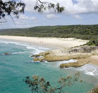 Main Beach North Stradbroke Island - Surfers Gold Coast