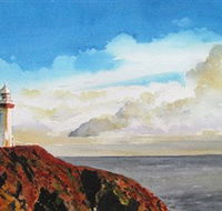 Del Strong Art - Surfers Gold Coast