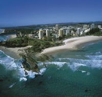 Point Danger Lookout - Surfers Gold Coast