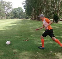 FootGolf at Teven Valley Golf Course - Surfers Gold Coast