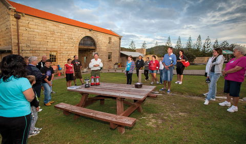 Trial Bay Gaol - Surfers Gold Coast 1