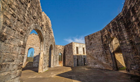 Trial Bay Gaol - Surfers Gold Coast 3