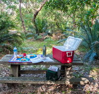Broadwater Beach picnic area - Surfers Gold Coast