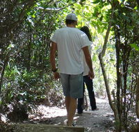 Three Sisters walking track - Surfers Gold Coast