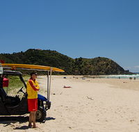 Tallow Beach - Surfers Gold Coast