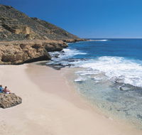 Red Bluff at Quobba Station - Surfers Gold Coast