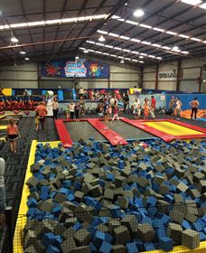 Airodrome Trampoline Park - Surfers Gold Coast 1