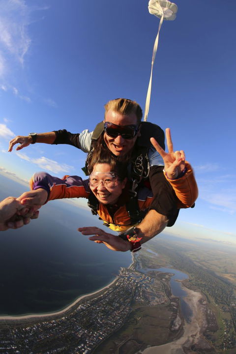 Skydive Geronimo - Surfers Gold Coast 11