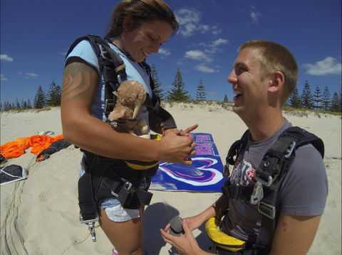 Skydive Geronimo - Surfers Gold Coast 12