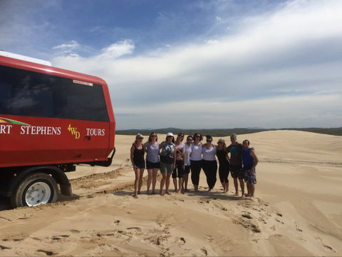 Port Stephens 4WD Tours - Surfers Gold Coast 16