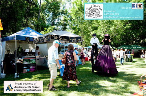 Eclectic Tasty Art Tours - Surfers Gold Coast 4