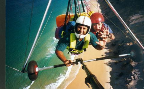 David Cookman–Sunshine Coast Hang Gliding - Surfers Gold Coast 0