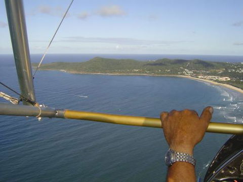 David Cookman–Sunshine Coast Hang Gliding - Surfers Gold Coast 1
