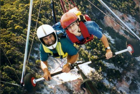 David Cookman–Sunshine Coast Hang Gliding - Surfers Gold Coast 2