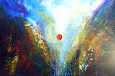 Greg Stevenson Art - Surfers Gold Coast 2