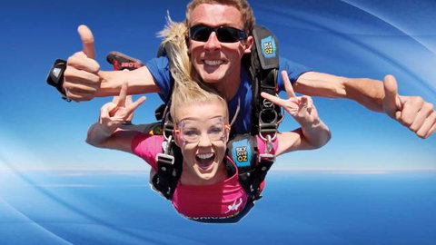 Skydive Oz Canberra - Surfers Gold Coast 0