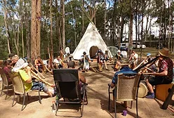 Didgeridoo Jam In The Park - Surfers Gold Coast 8