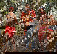 Didgeridoo Jam in the Park - Surfers Gold Coast