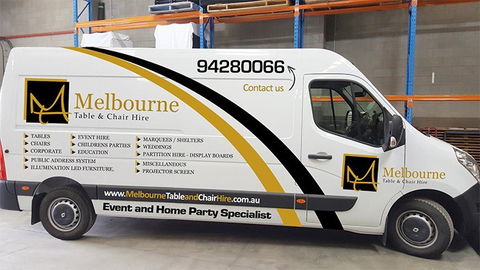 Melbourne Table & Chair Hire - Surfers Gold Coast 1