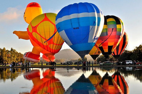 Canberra Hot Air Balloon Flight At Sunrise - Surfers Gold Coast 1