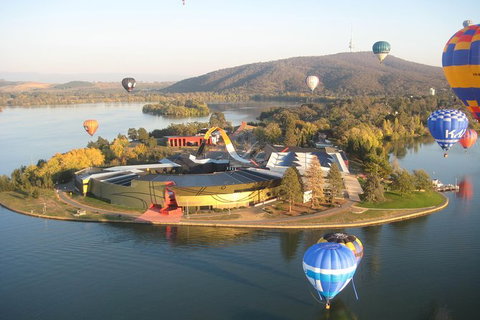 Canberra Hot Air Balloon Flight At Sunrise - Surfers Gold Coast 0