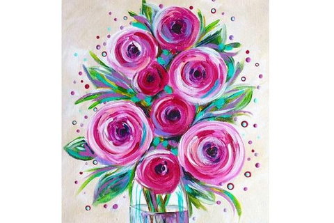 Pink Roses - 65 Northbourne 7.30-9.30pm - Surfers Gold Coast 0