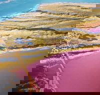 70-minute Pink Lake Scenic Flight - Surfers Gold Coast