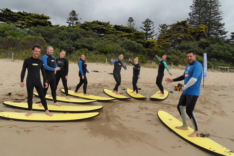 Learn To Surf At Lorne On The Great Ocean Road - Surfers Gold Coast 5