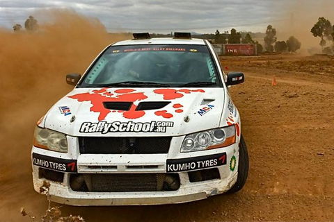 Victoria Rally Car Drive 2 Car Blast 16 Laps And Ride - Surfers Gold Coast 0