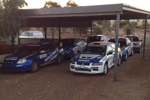 Victoria Rally Car Drive 2 Car Blast 16 Laps And Ride - Surfers Gold Coast 7