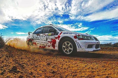 Victoria Rally Car Drive 2 Car Blast 16 Laps And Ride - Surfers Gold Coast 6