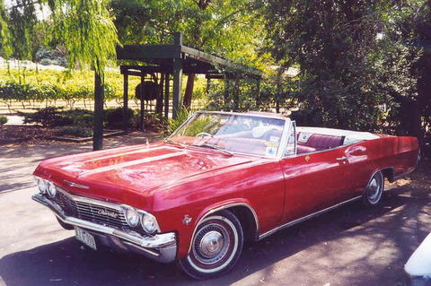CHEVY CONVERTIBLE Package For 2 People- Wine Lunch Cheese & Chocolate From Melb. - Surfers Gold Coast 1