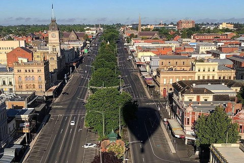 Ballarat Sunrise Balloon Flight & Champagne Breakfast - Surfers Gold Coast 0