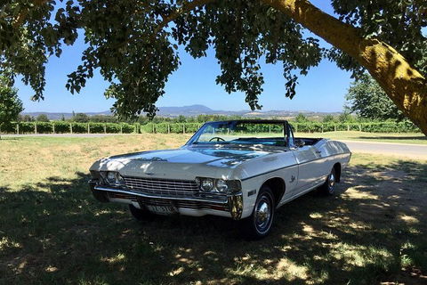 CHEVY CONVERTIBLE Package For 4 -Wine Lunch Cheese & Chocolate From Yarra Valley - Surfers Gold Coast 1