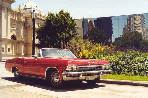 CHEVY CONVERTIBLE Package For 4 -Wine Lunch Cheese & Chocolate From Yarra Valley - Surfers Gold Coast 0