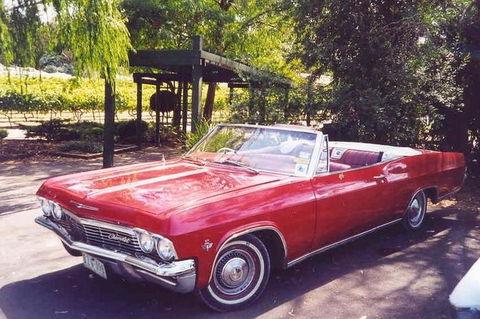 CHEVY CONVERTIBLE Package For 4 -Wine Lunch Cheese & Chocolate From Yarra Valley - Surfers Gold Coast 3