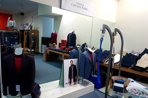 Tailored Suit, Verses (Versace Label) Carracci At Azzaro, South Melbourne, 3205 - Surfers Gold Coast 4